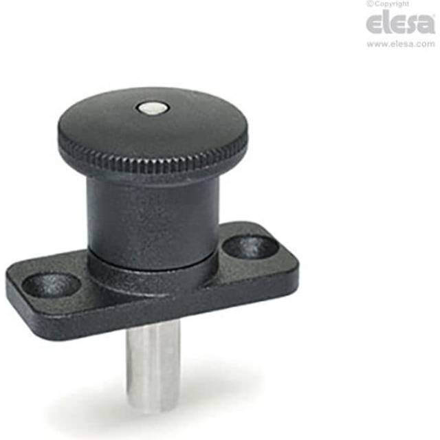 ELESA Flanged mini indexing plunger-GN 822.8-4-10-B