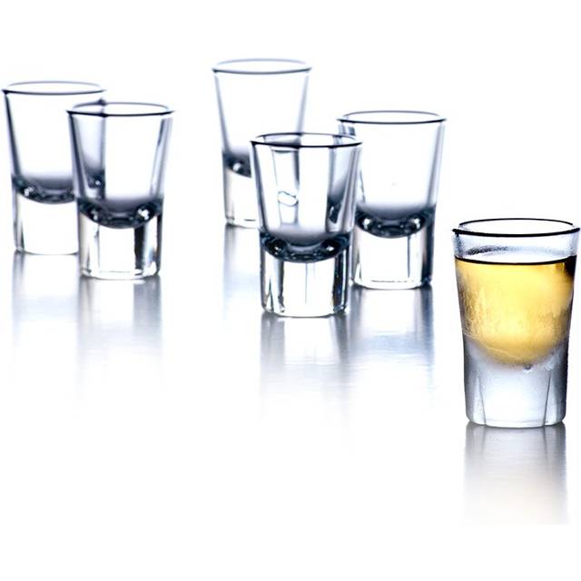 Grand Cru Snapsglas 6 st 4cl - Klar