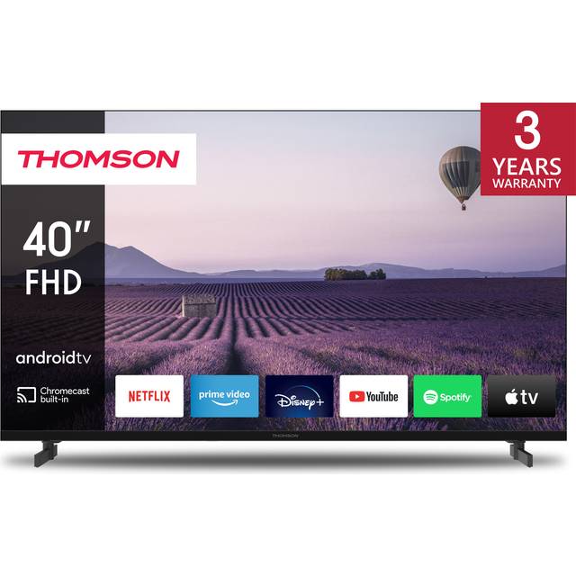 Thomson 40" (101 cm) Android Smart FHD LED-TV – 40FA2S13 - Netflix, Prime Video, Disney+