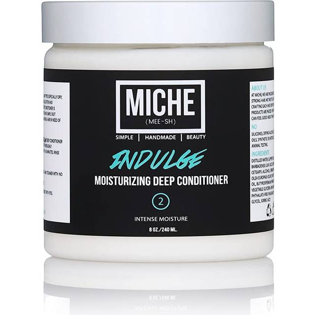 Miche Indulge Deep Conditioner For Curly  Kinky Or Wavy Hair  Silicone And Paraben Free - 8oz