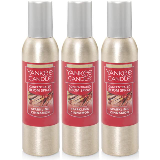 Yankee Candle 3-Pack Concentrated Room Spray - Sparkling Cinnamon