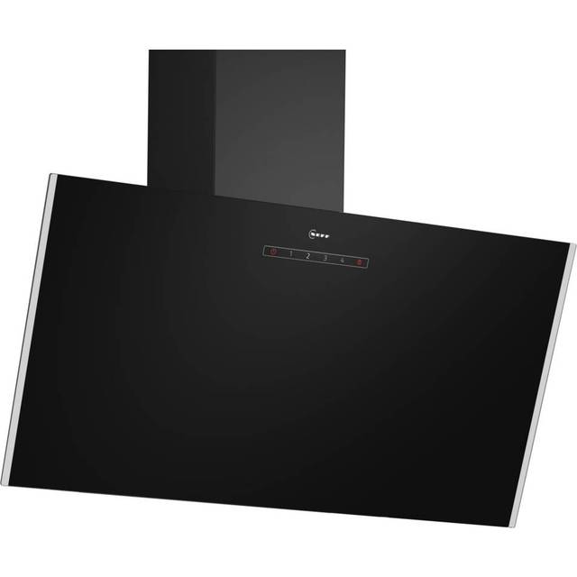 Neff D83IDK1S0B N30 D83IDK1S0B 80 cm Chimney Cooker Hood - Black