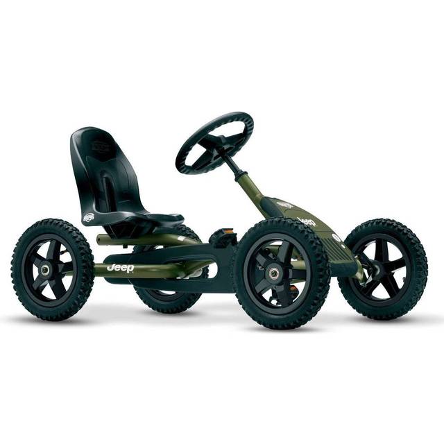 Berg Jeep Junior Pedal Go-Kart Ages 3-8 years