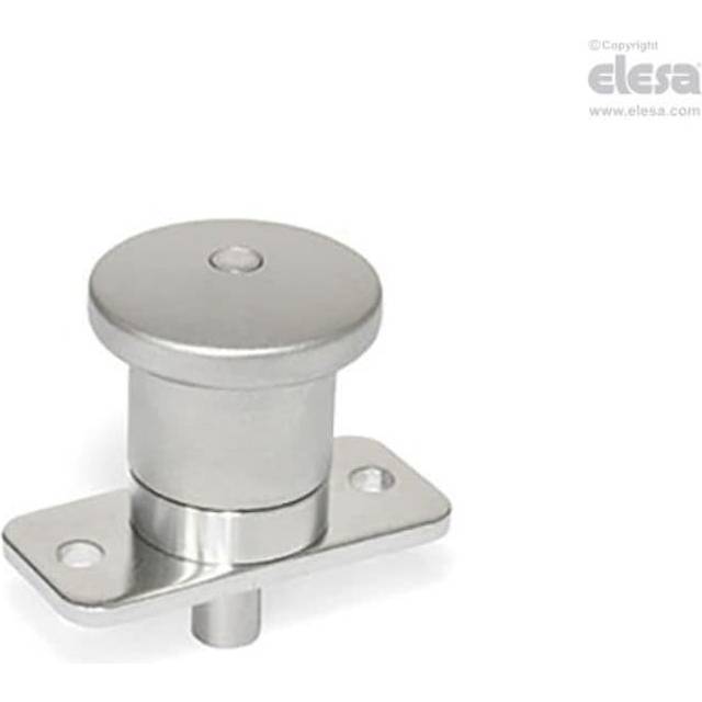 ELESA Flanged mini indexing plunger-GN 822.9-4-5-CN