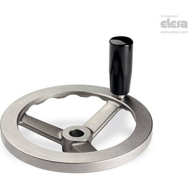 ELESA Spoked handwheel-GN 949-200-K18-A