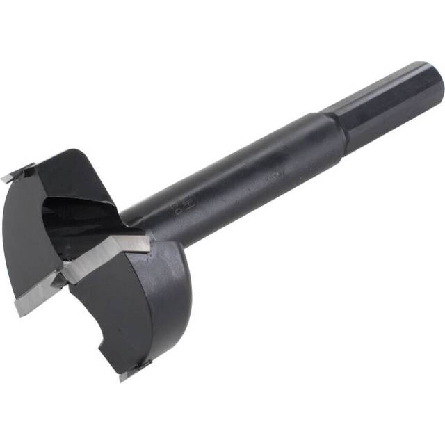 FAMAG 60MM Carbide Tipped TCT Cylinder Boring Forstner Bit, Long Version OAL140M