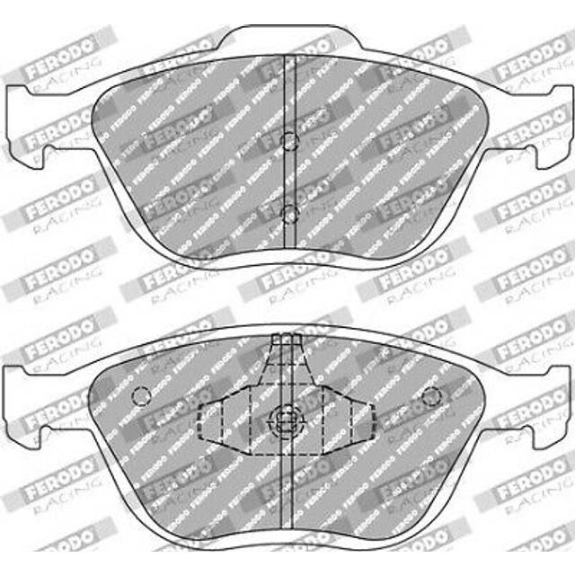 Brake pad set DS2500 FCP1568H Ferodo Racing FCP1568H