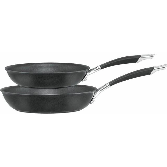 Circulon Momentum Frying Pan Set Non Stick Cookware Induction Pans - 22/25 cm