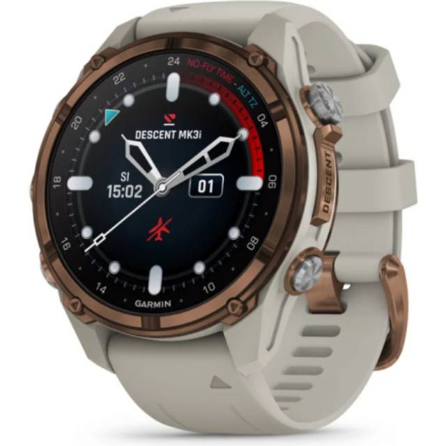 Garmin Descent Mk3i Watch Style-Dive Computer in Carbon Gray - One Size