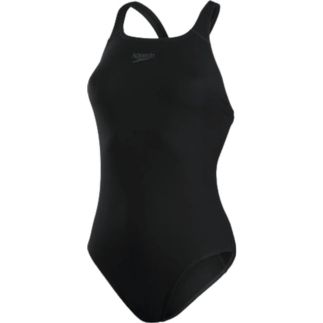 Speedo Women's Eco Endurance+ Medalist Swimsuit - Black