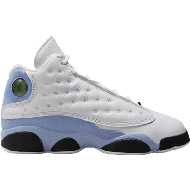 Nike Air Jordan 13 Retro GS White Blue Grey Black Yellow Ochre