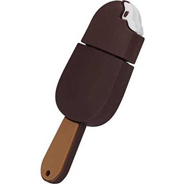 Ice Cream 16GB Summer Holiday Sweets USB Flash Pen Drive Memory Thumb Stick Data Storage Brown White
