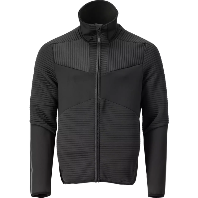 Mascot Workwear 22553 Womens Fleece Jumper with zipper Black 2XL Colou