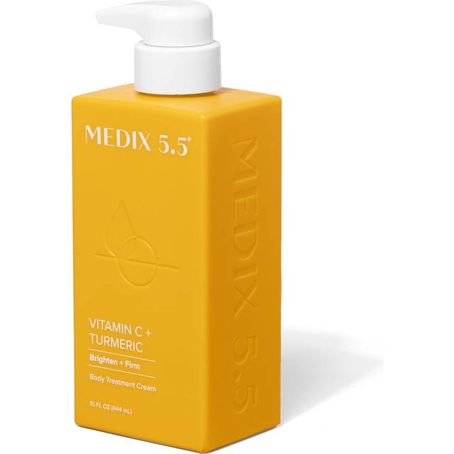 Medix 5.5 Vitamin C Cream w/Turmeric for face and body. Firming & brightening cream for age spots, dark spots & sun damaged skin. Anti-Aging Cream Inf