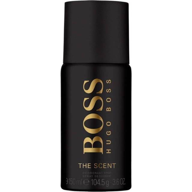 HUGO BOSS The Scent Deo Spray 150ml 1-pack - gavehylden.dk