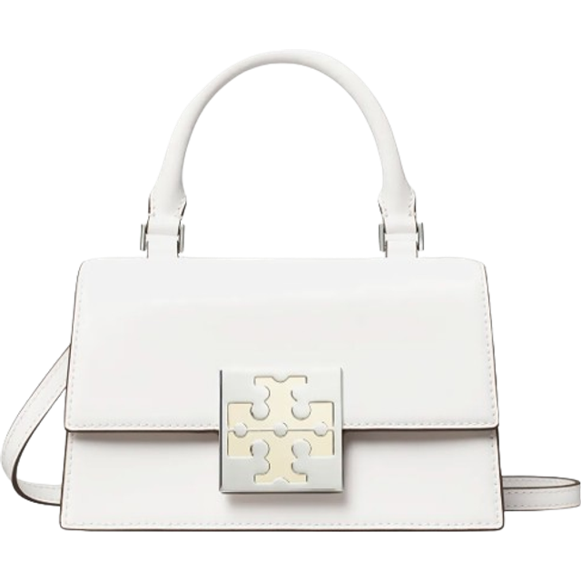 Tory Burch Bon Bon Spazzolato Leather Mini Bag