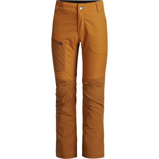 Lundhags Juniors' Fulu Stretch Hybrid Pant  Gold/Dark Gold, 140