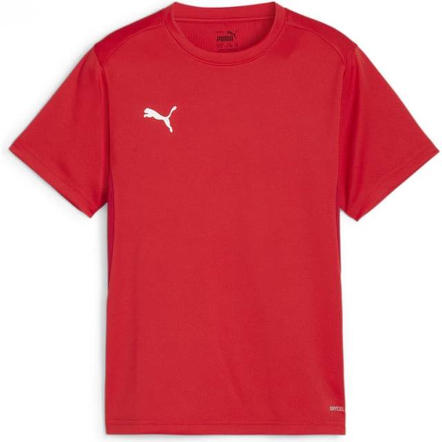 PUMA Unisex Teamgoal Jersey Jr Tee