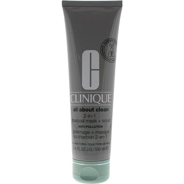 Clinique All About Clean 2-in-1 Charcoal Mask + Scrub 100ml