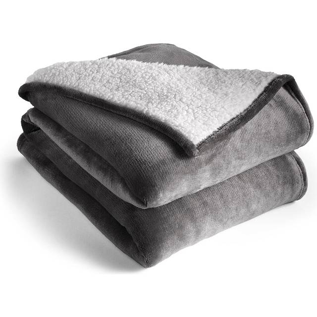 Silentnight Snugsie Giant Blanket - Charcoal