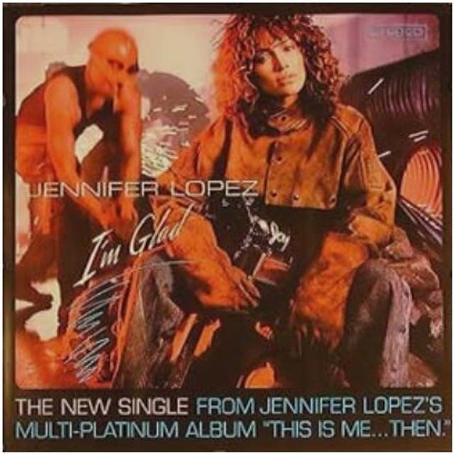 Jennifer Lopez Original Music Poster