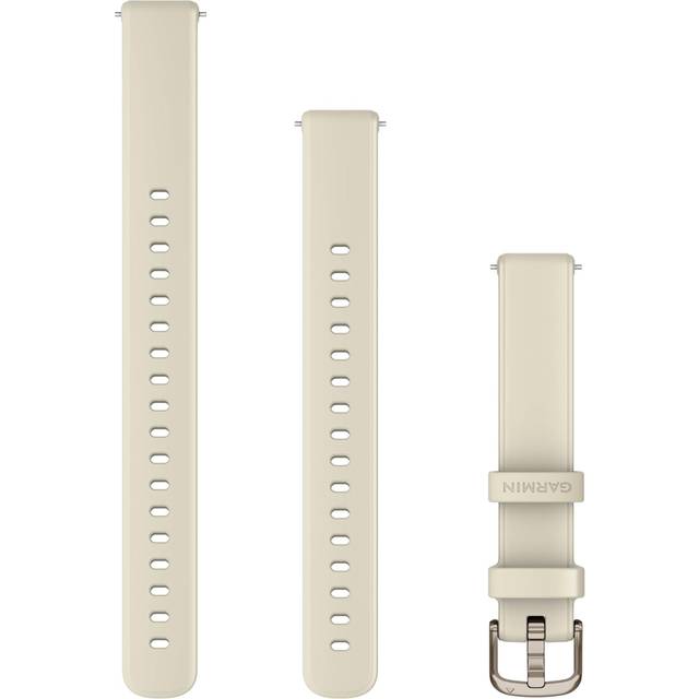 Silicone watchband Garmin Lily® - Blanc