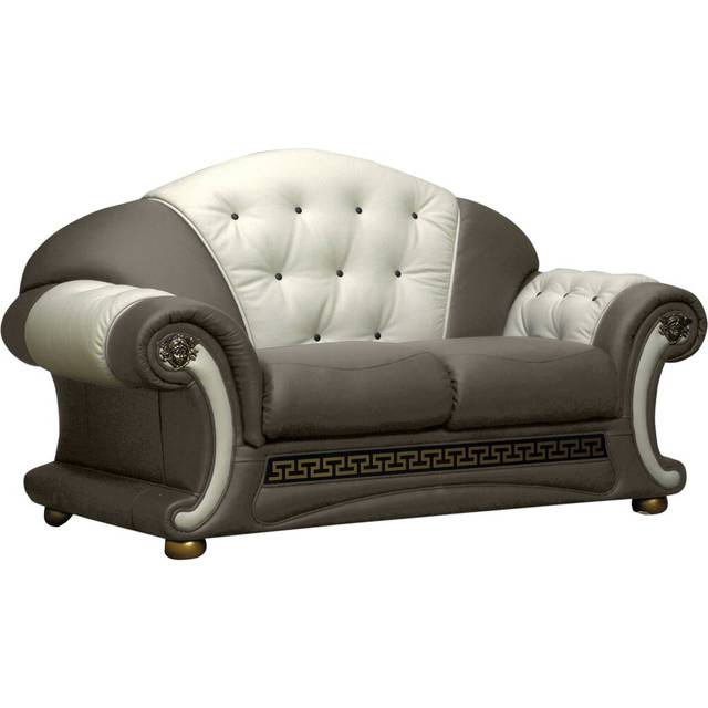 North Carolina 2 Seater Sofa - Grey (102cm H X 184cm W X 99cm D)