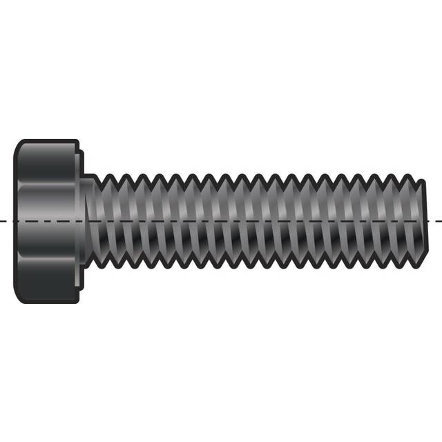 Qualfast M10X90 Hex Head Set Screw (GR-8.8)- you get 5