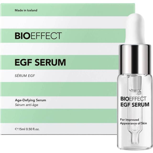 Bioeffect EGF Serum 15ml - Ansigtsolie test - Dinskønhed.dk