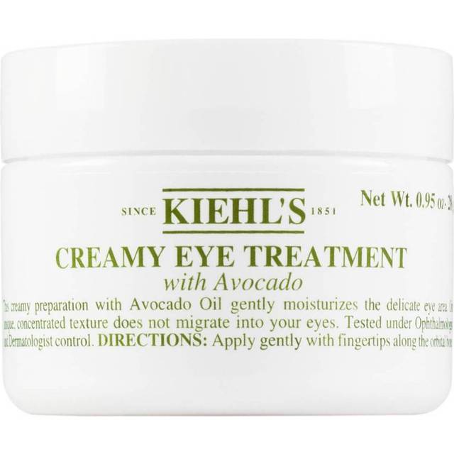 Kiehl's Since 1851 Avocado Eye Cream 28ml - Øjencreme Test - Dinskønhed.dk