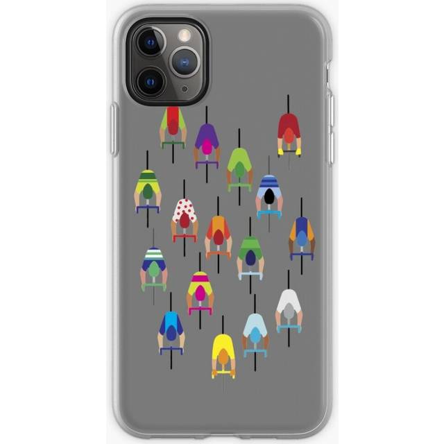Phone Case The Peloton Cyclists for iPhone Samsung 14 13 12 11 Plus Pro Max Galaxy S23 S22 Ultra Note 20 10