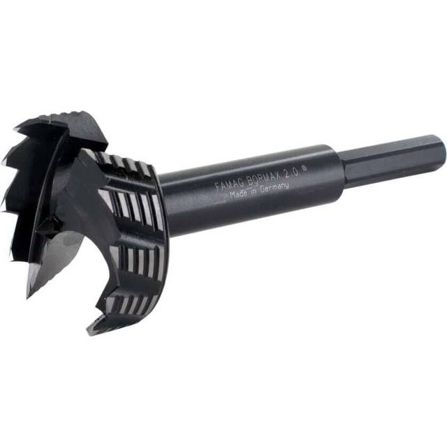 FAMAG 40mm Bormax 2.0 Metric Forstner Bit Long Version, 1623040