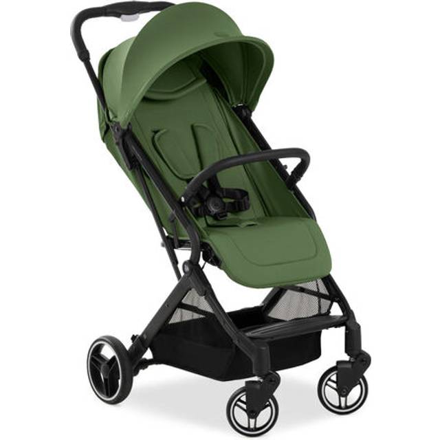 hauck resesulky Travel N Care, för barn upp till 25 kg, Lätt, Kompakt, Lätthanterlig, Komfortabel sitt-/liggfunktion, Lättgående hjul, Fjädring, UV-skydd 50+, Kan fällas ihop med en hand