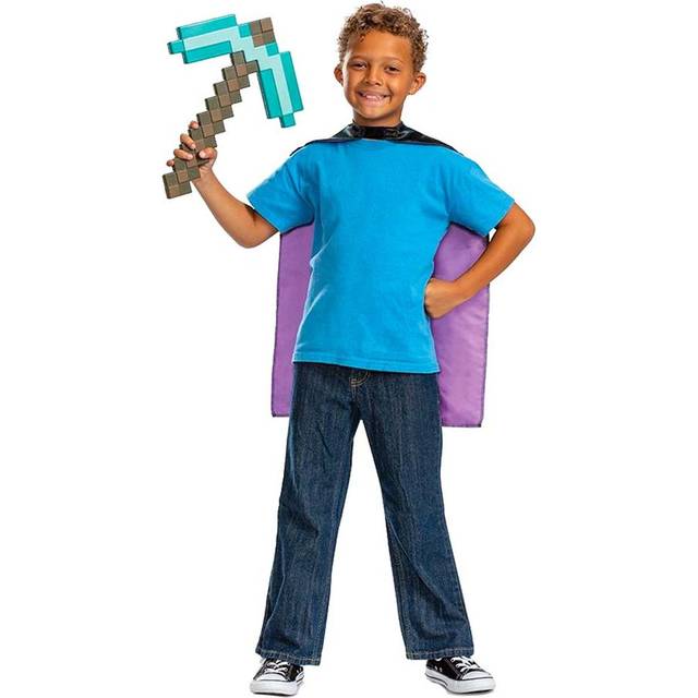 Minecraft Cape & Hacka för Barn