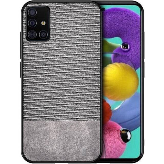 For Samsung Galaxy S20 Ultra Case Bakeey Anti-fingerprint Cotton Cloth PU Leather Protective Case