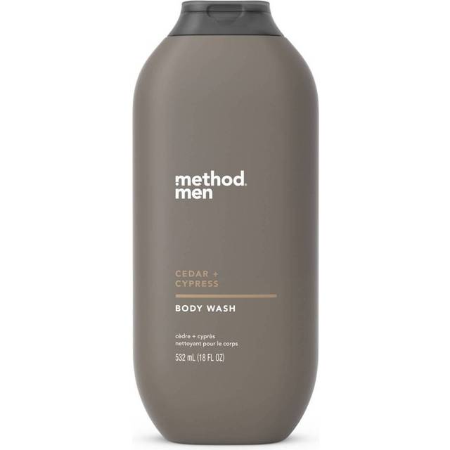 Method  Men  Body Wash  Cedar + Cypress  18 fl oz (532 ml)