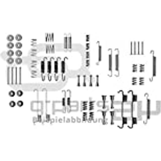 Accessory Kit, parking brake shoes SFK456