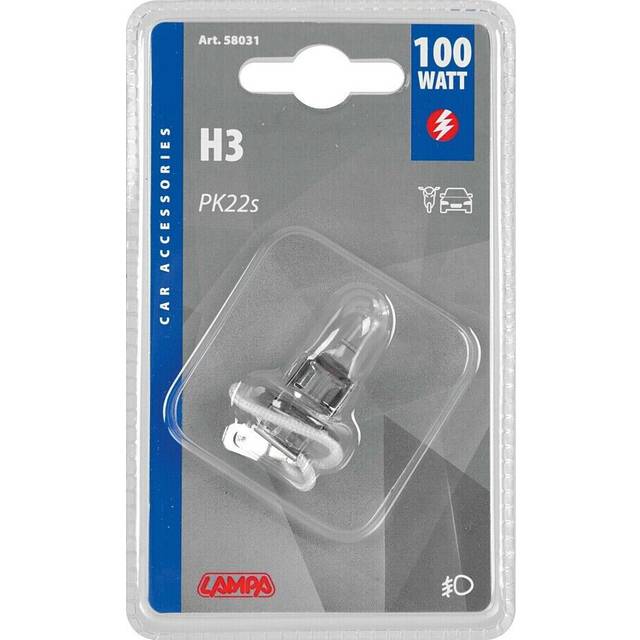 Lampa 58031 PK22S H3, 12V, 100 W Lampor