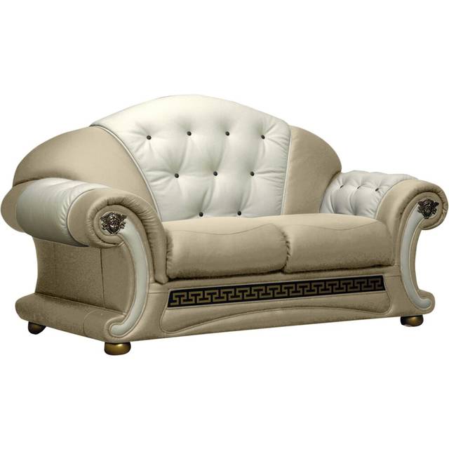 North Carolina 2 Seater Sofa - Beige (102cm H X 184cm W X 99cm D)