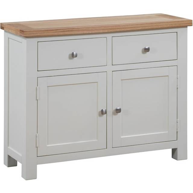 Oxford Sideboard - Ivory (77cm H X 96cm W X 35cm D)