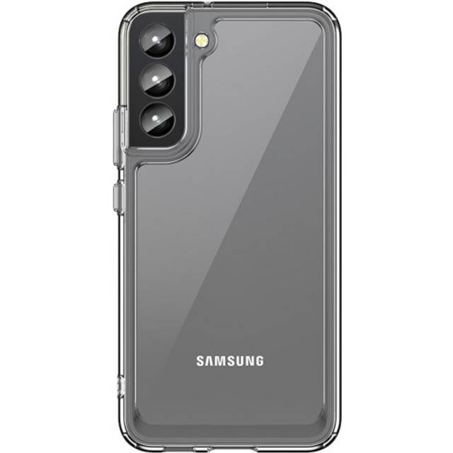 Galaxy S22 Plus Mobilskal Outer Space - Transparent