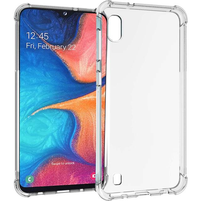 Flexicase skal till Samsung Galaxy A10 - Transparent