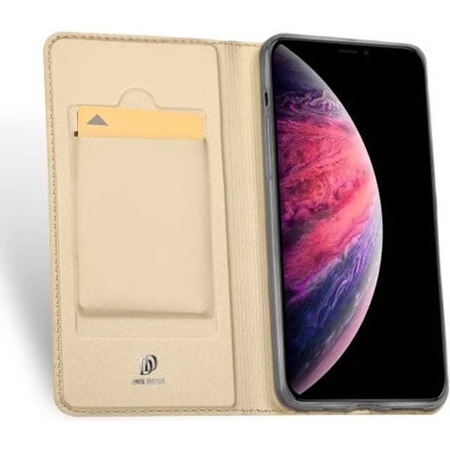 Dux Ducis PlÃ¥nboksfodral fÃ¶r iPhone 11 Pro - Guld