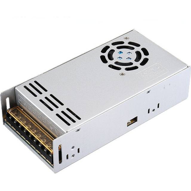 (24V 15A 360W Power Convertor) DC 12V Lathe Press 795 Motor With Drill Chuck and Mounting Bracket or 24V 15A 360W Power Convertor