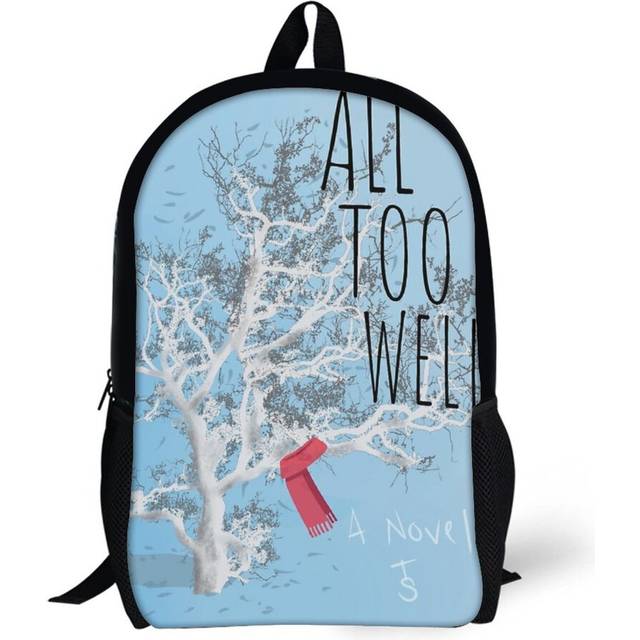 Backpacks The All Too Well Novel All Too Well The Short Film (All Too Well; Red Taylor's Version) Best Christ 17inch School Bag