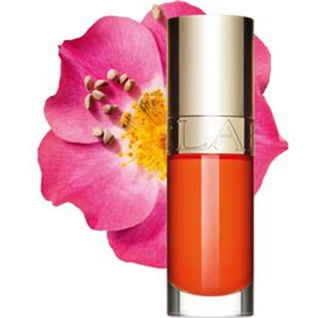 Clarins Gloss Lip Comfort Nourishing Lip Oil with Color _22