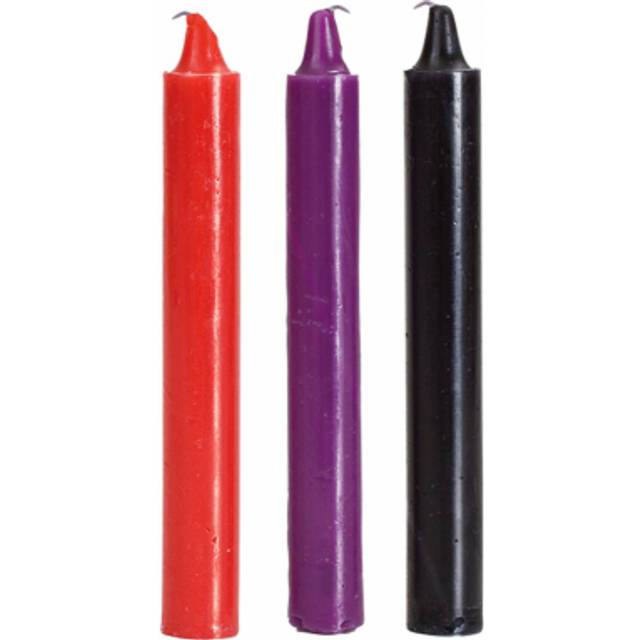 Japanese Drip Candles 3pack