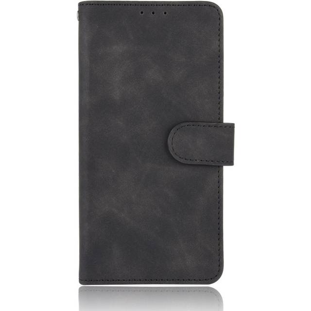 Skin Touch plÃ¥nboksfodral till Oneplus 8T - Svart
