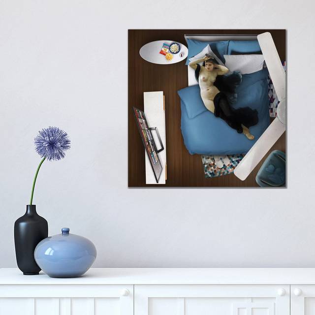 Privacy by José Luis Guerrero - Wrapped Canvas Graphic Art (45.72cm H x 45.72cm W x 3.81cm D)