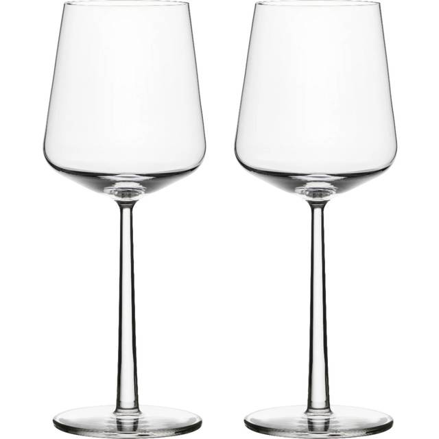 Iittala Essence rödvinsglas 2-pack 2-pack - Transparent